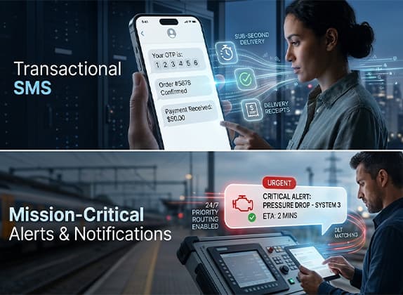 Transactional SMS